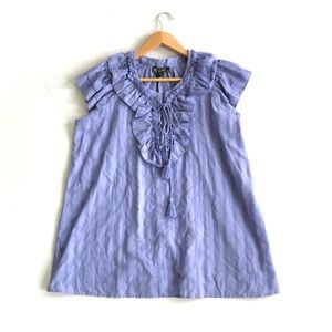 New. Lilac blouse. Size M.